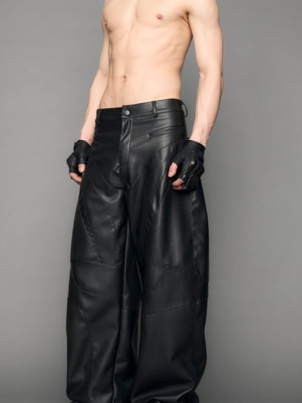 NAMILIA nwt Moto Baggy Pants